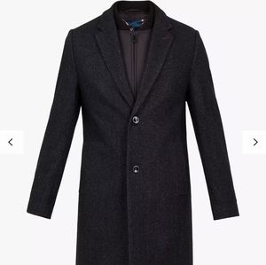 ted baker cambear 2 button overcoat